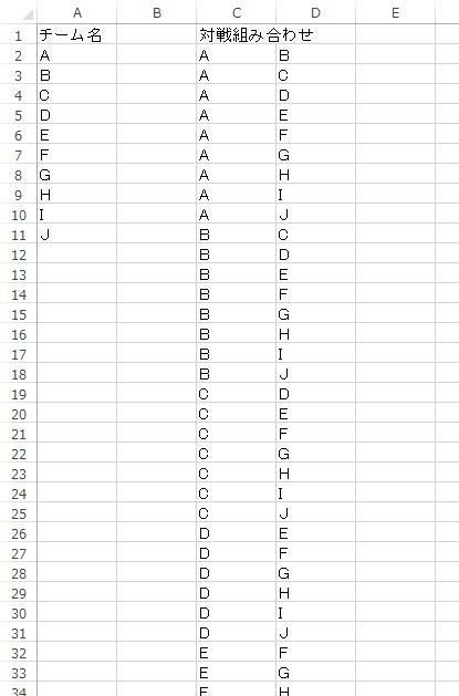 Excelvba公開模試 総当たりの組み合わせ わえなび Vba Note Excelvba公開模試 総当たりの組み合わせ わえなび Vba Note