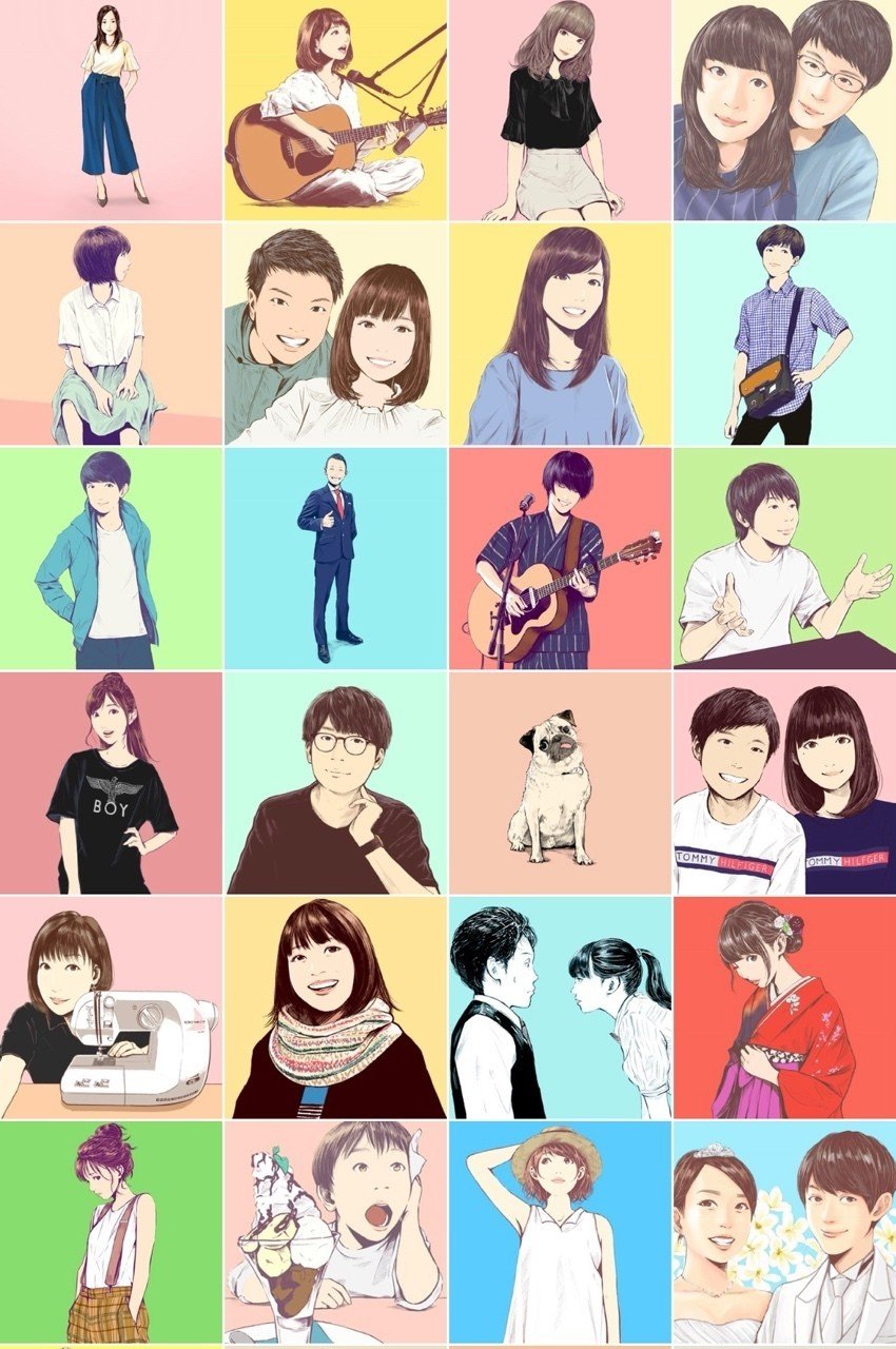 ぷー♥ページ　似顔絵 🪐𝖪𝖾𝗉𝟣𝗂𝖺𝗇 🌀𝗖𝗜𝗫 🍒𝑳𝒖𝒍𝒍𝒆𝒕 ・ Kドルペンイメージ