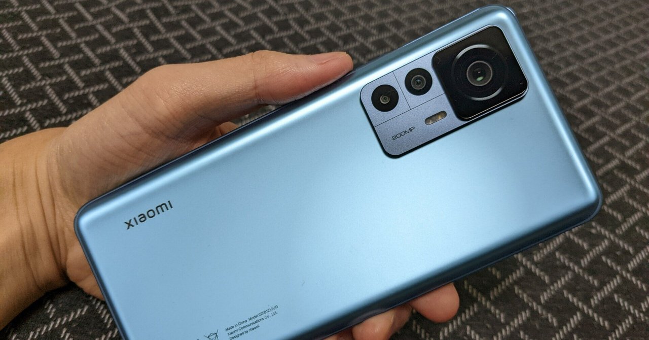 価格差4万】Xiaomi 12T Proは買いなのか【7万円代ならギリセーフ