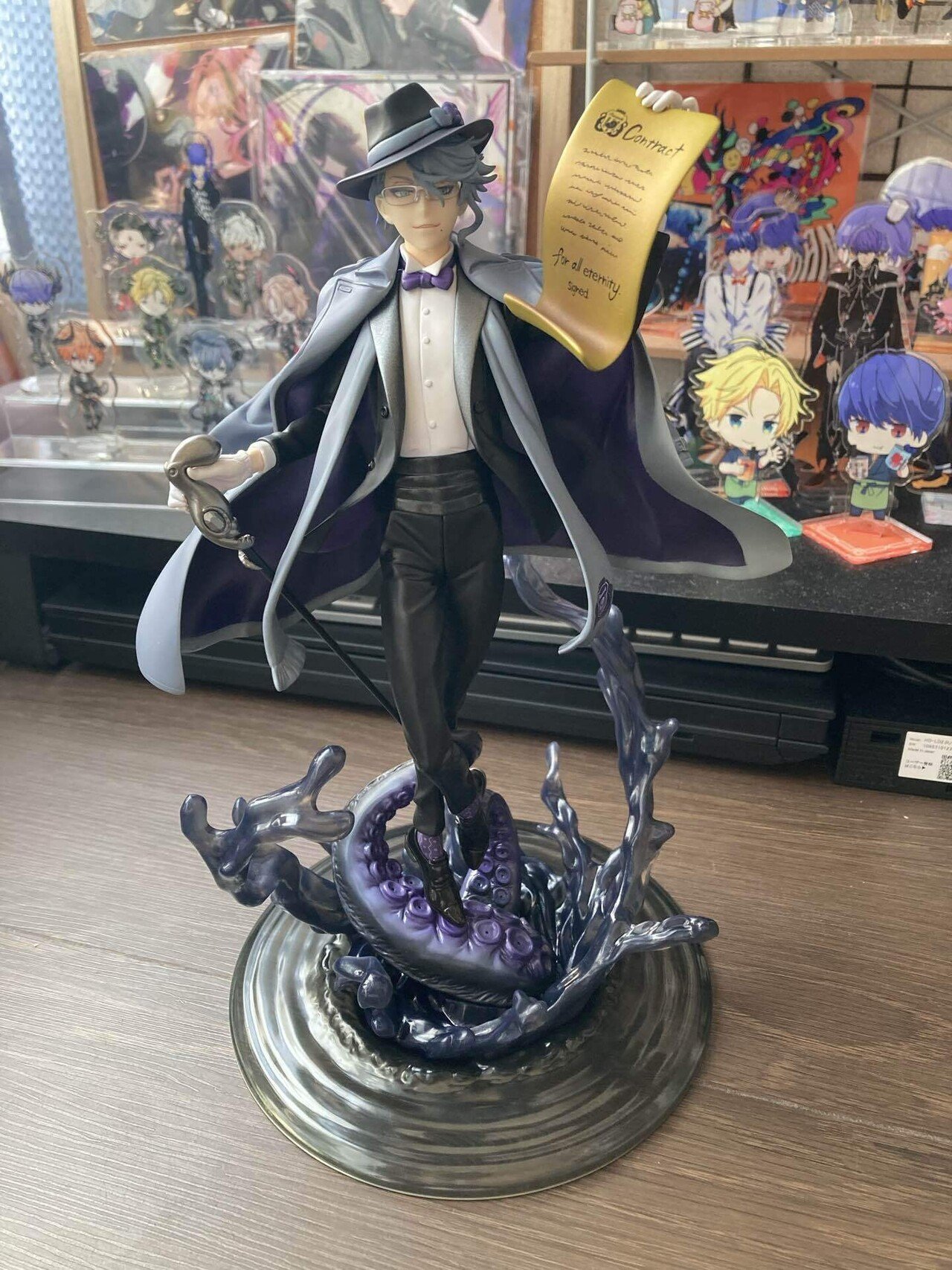 ツイステ　フィギュア　アズール ◤締切間近！◢||ディズニー ツイステッドワンダーランド