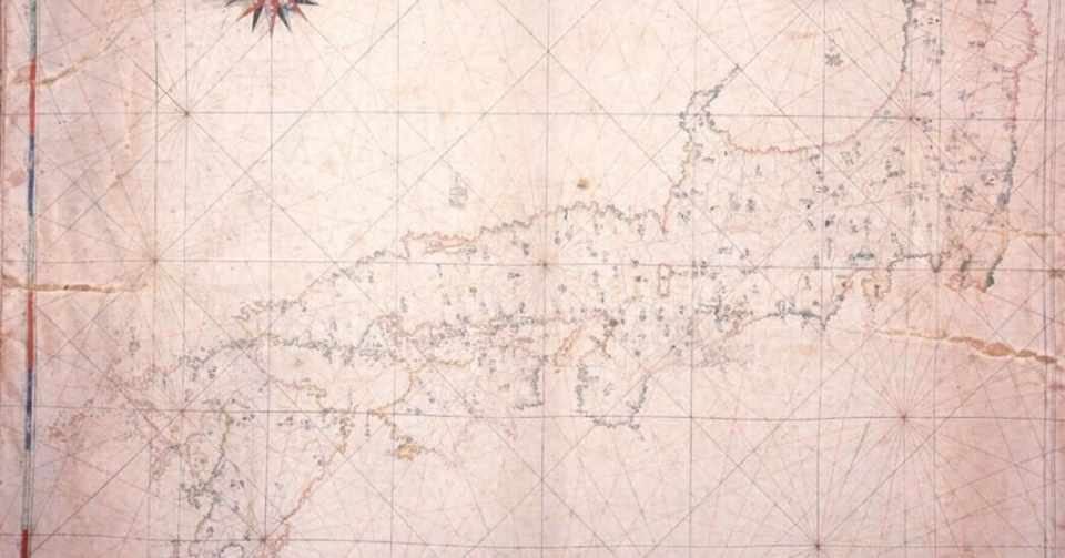 文明と地図を考える その３１ 南蛮地図と新たな日本図 後編