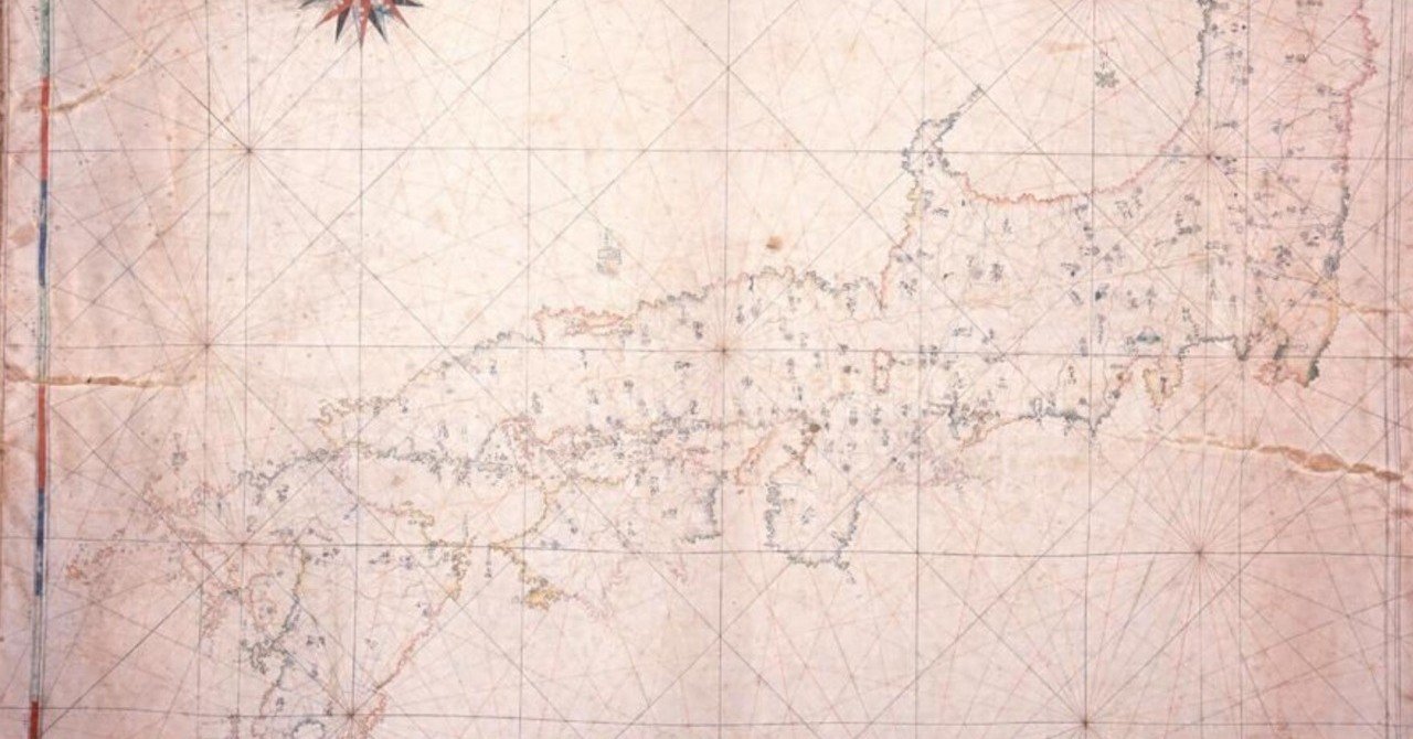 文明と地図を考える その３１ 南蛮地図と新たな日本図 後編 Mokosamurai もこ侍 Note