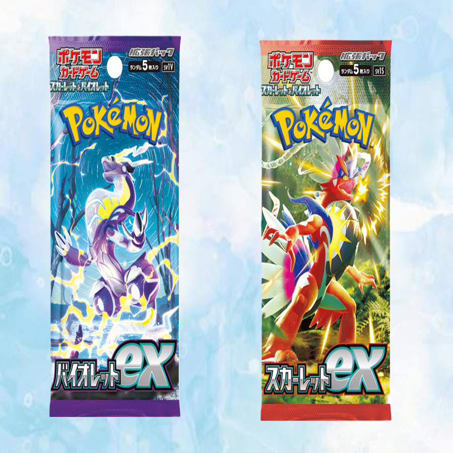 ⭐️2023年1月20日発売拡張パック『スカーレット/バイオレットEX』最新