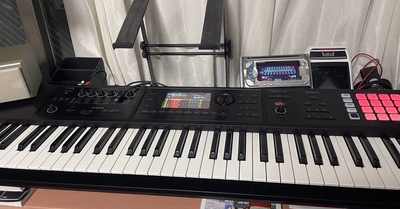 Roland FA-07 キーボード(引越しのため1月末まで)