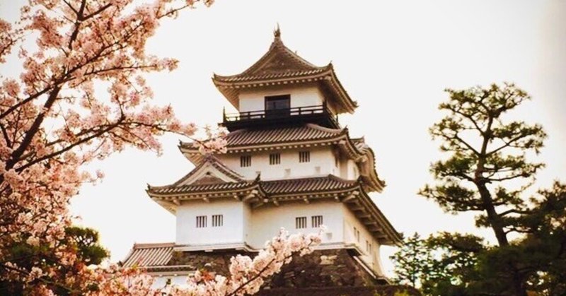 掛川城のはなし。