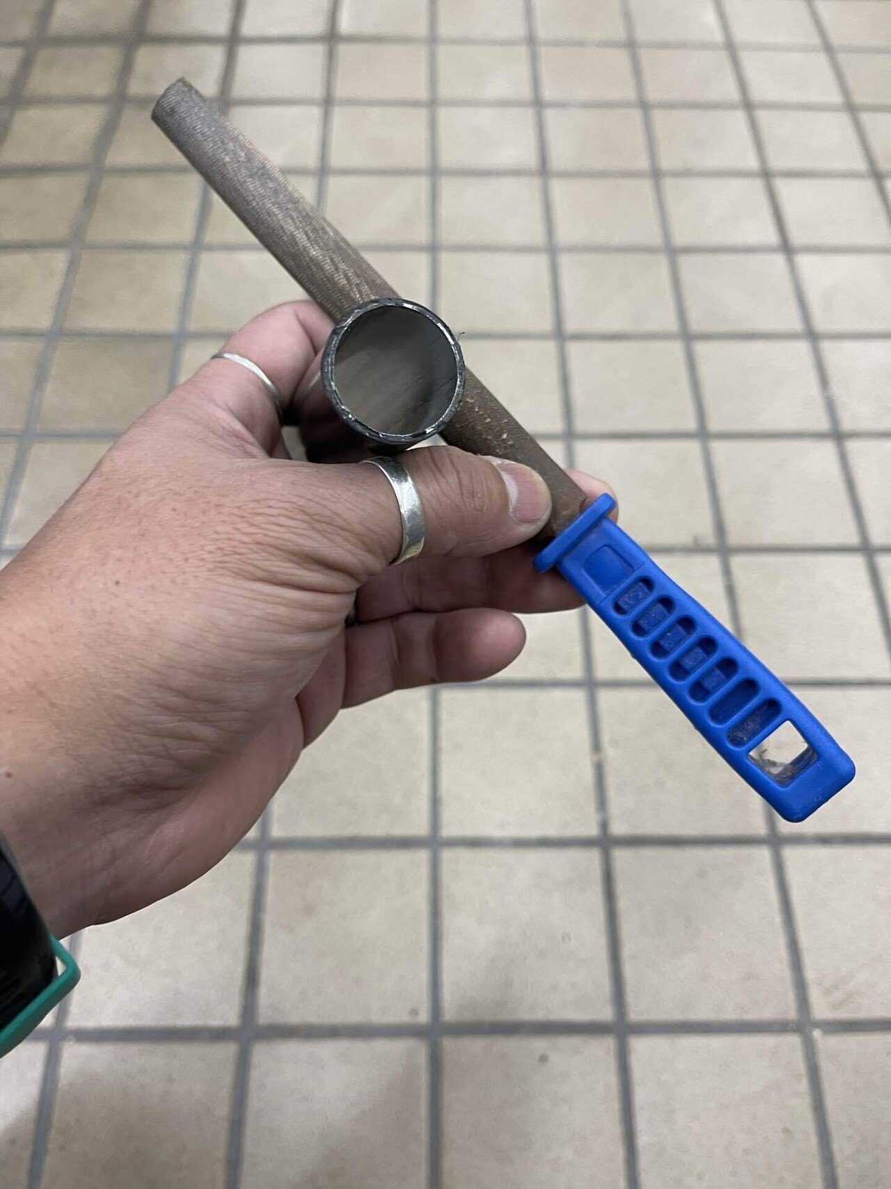 イレクターパイプで床フラット その②｜banco1972