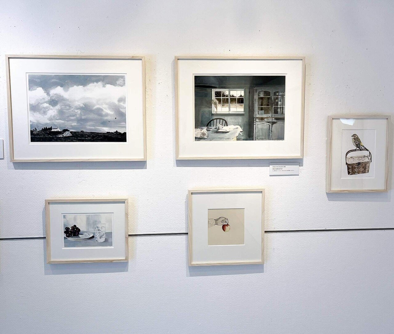 荻原美里さんの個展｜カンナ