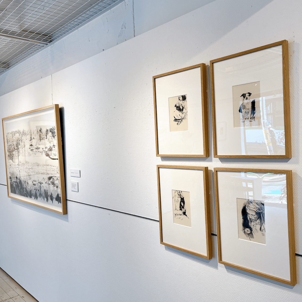 荻原美里さんの個展｜カンナ