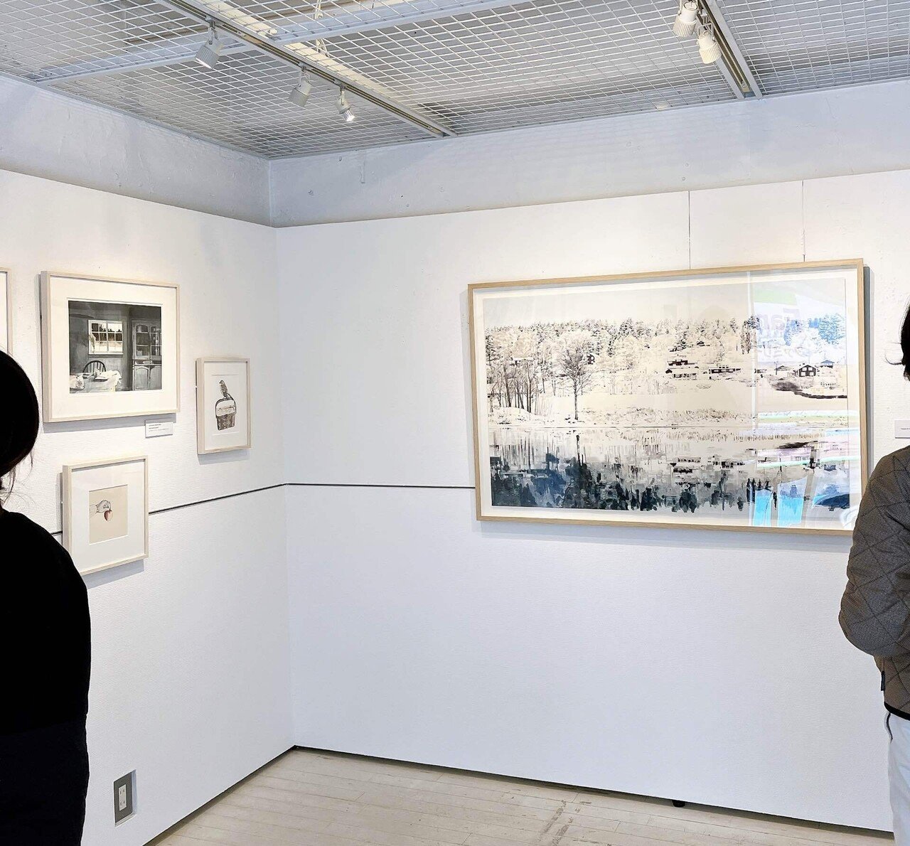 荻原美里さんの個展|カンナ|をかし探究隊隊長 荻原美里さんの個展|カンナ|をかし探究隊隊長
