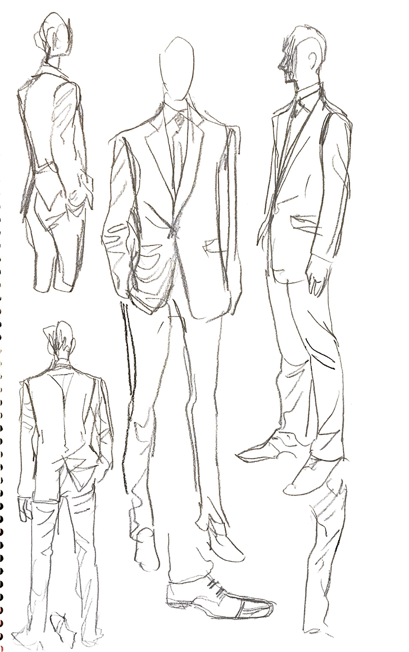 19 01 06 男性を描く コート回 未散ソノオ Note 19 01 06 男性を描く コート回 未散ソノオ Note