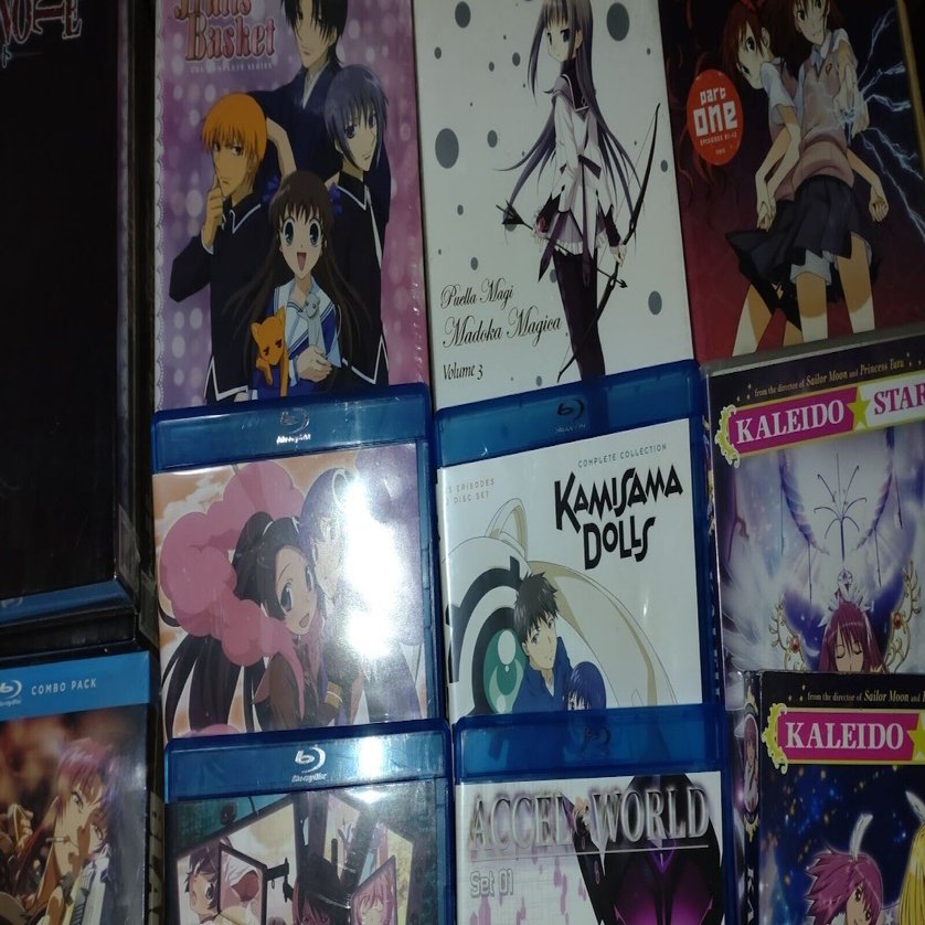 海外版（北米版）の円盤を観る｜DC2