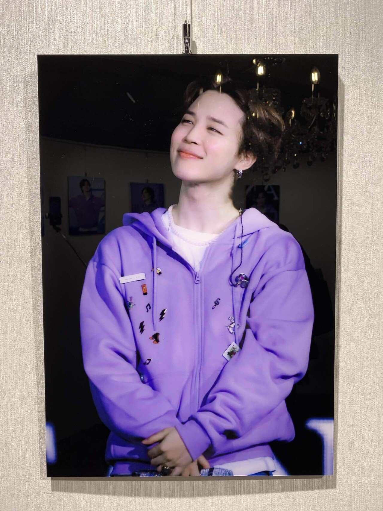 アラフィフ主婦の推し活デビュー。BTSジミンのマスターさん写真展で