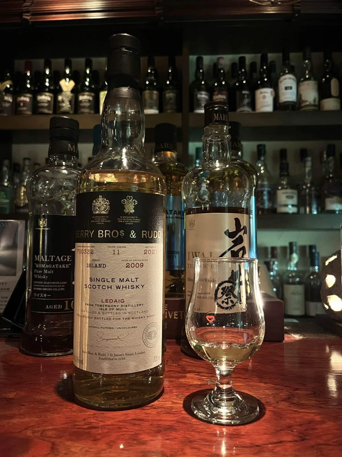 Ledaig 11y 2009-2021 55.9% BB&R for The Whisky Hoop｜今日も 