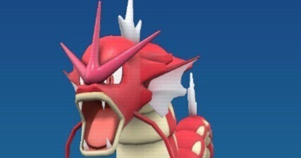 20221210 初めての色違いはギャラドスでして｜カイ