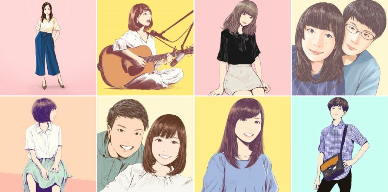 似顔絵はもう無料でいいや。｜髙堀健太（ホリプー）