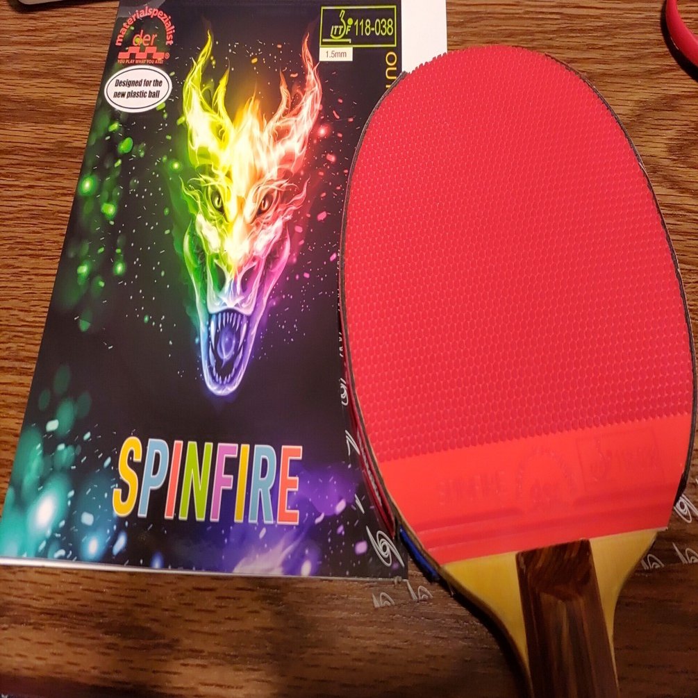 SPINFIRE ｜きのぴー ～用具沼の観光大使～