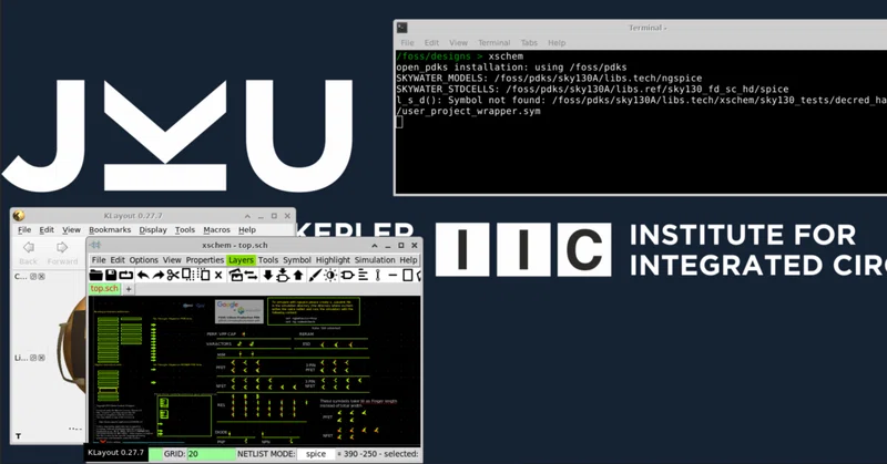 IIC-OSICによるオープンソース設計環境のセットアップ｜Akira Tsuchiya