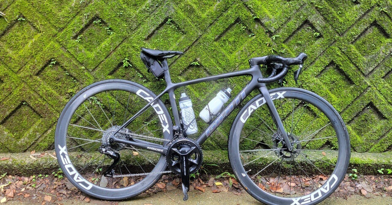 GIANT TCR SL0 DISC｜池谷隆太
