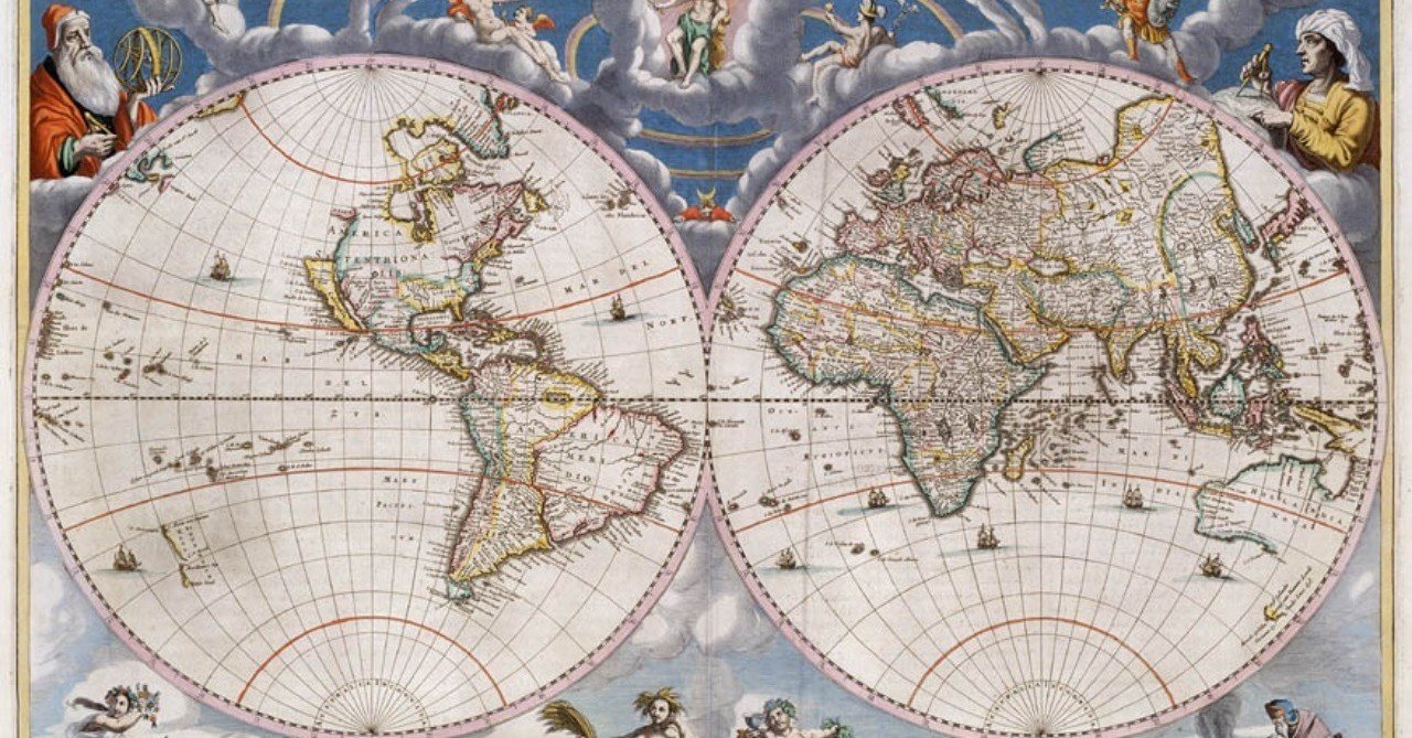 世界をまどわせた地図 伝説と誤解が生んだ冒険の物語