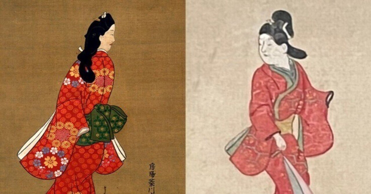 菱川師宣（もろのぶ）が『見返り美人』を描くまで…… ＠東京国立博物館