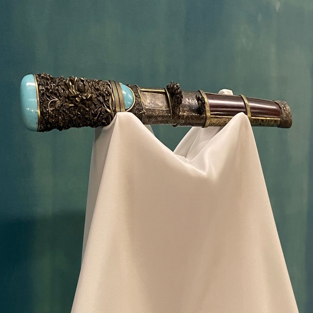 工芸品的な美しさを放つ、トーハクの腰刀 @東京国立博物館｜かわかわ