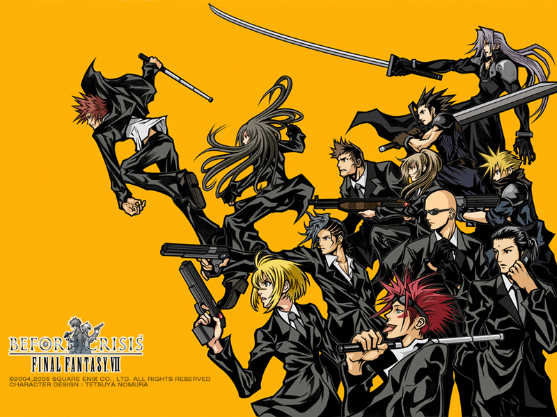 Crisis Core Final Fantasy Vii Reunionをプレイしました Ccff7 潮 Note