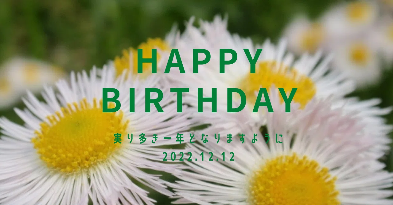 12月12日生まれのあなたへ|chiyo