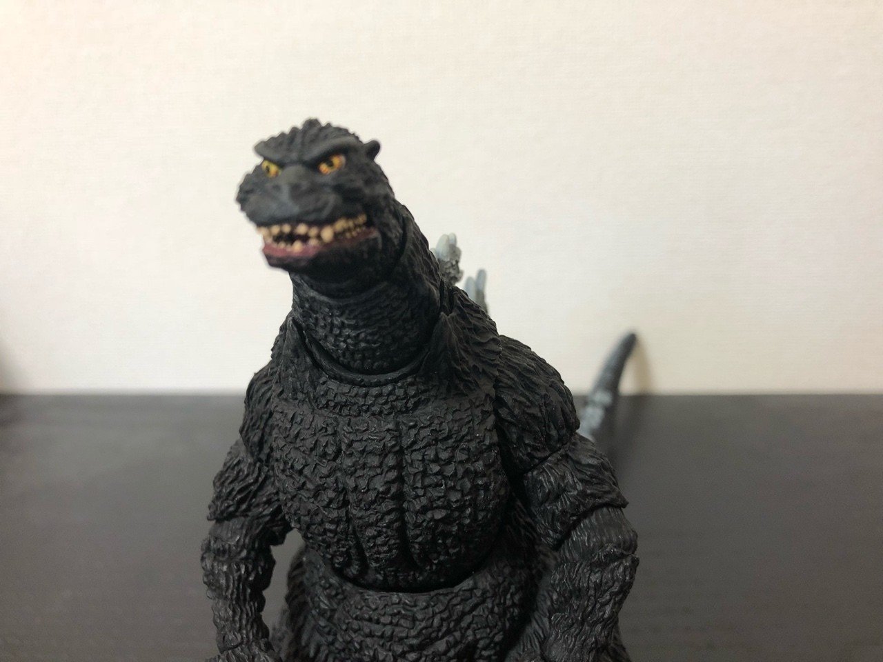初のモンアツゴジラはモゲゴジ！S.H.MonsterArts ゴジラ！｜ライス定食