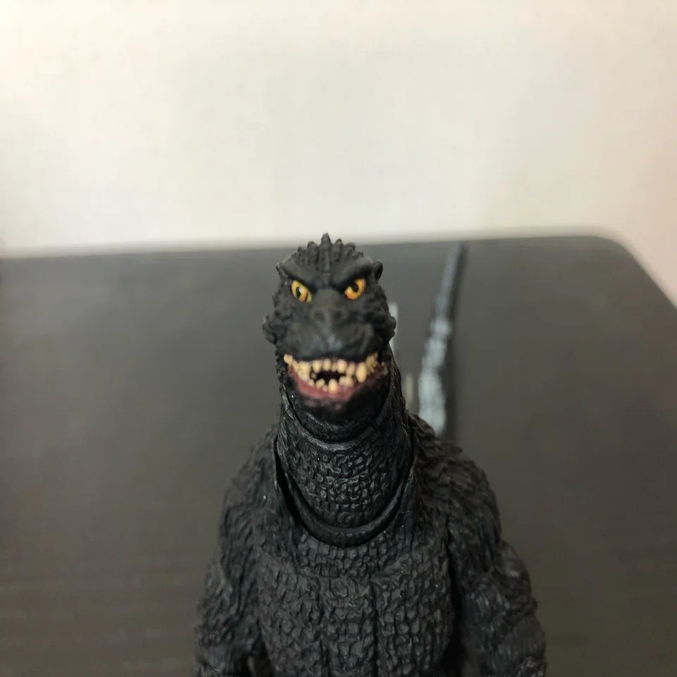 初のモンアツゴジラはモゲゴジ！S.H.MonsterArts ゴジラ！｜ライス定食