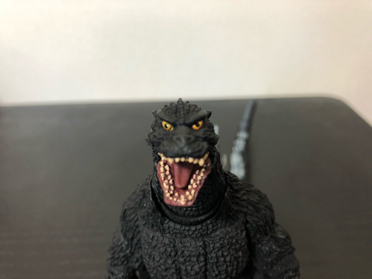 初のモンアツゴジラはモゲゴジ！S.H.MonsterArts ゴジラ！｜ライス定食