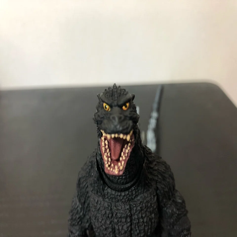 初のモンアツゴジラはモゲゴジ！S.H.MonsterArts ゴジラ！｜ライス定食