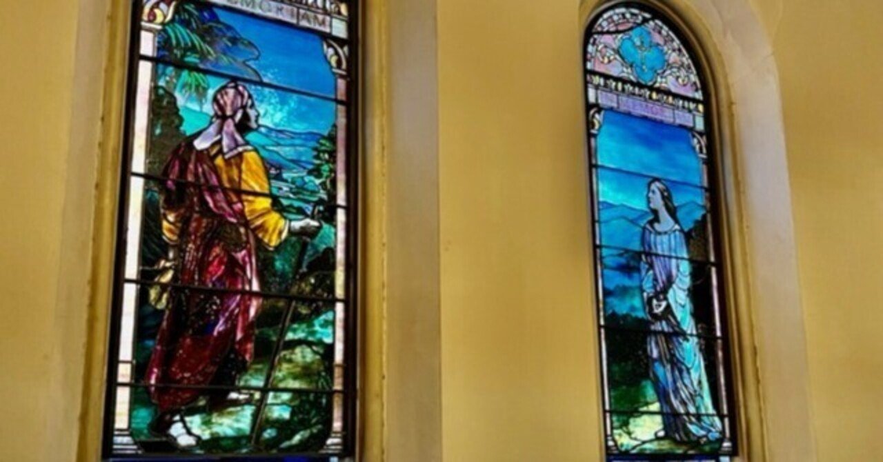 ティファニースタジオのステンドグラス｜Atsuko / Atsuko4Jazz