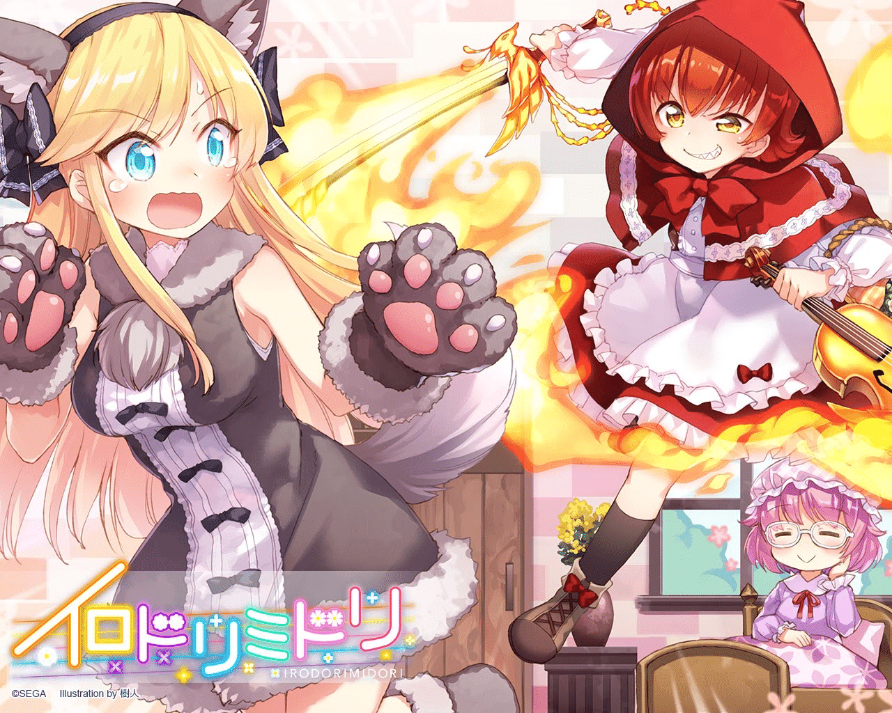 イロドリミドリ Tシャツ 漫画 アニメ 映画 ゲーム 声優 SEGA セガ イロドリミドリ Tシャツ 漫画 アニメ 映画 ゲーム 声優 SEGA セガ