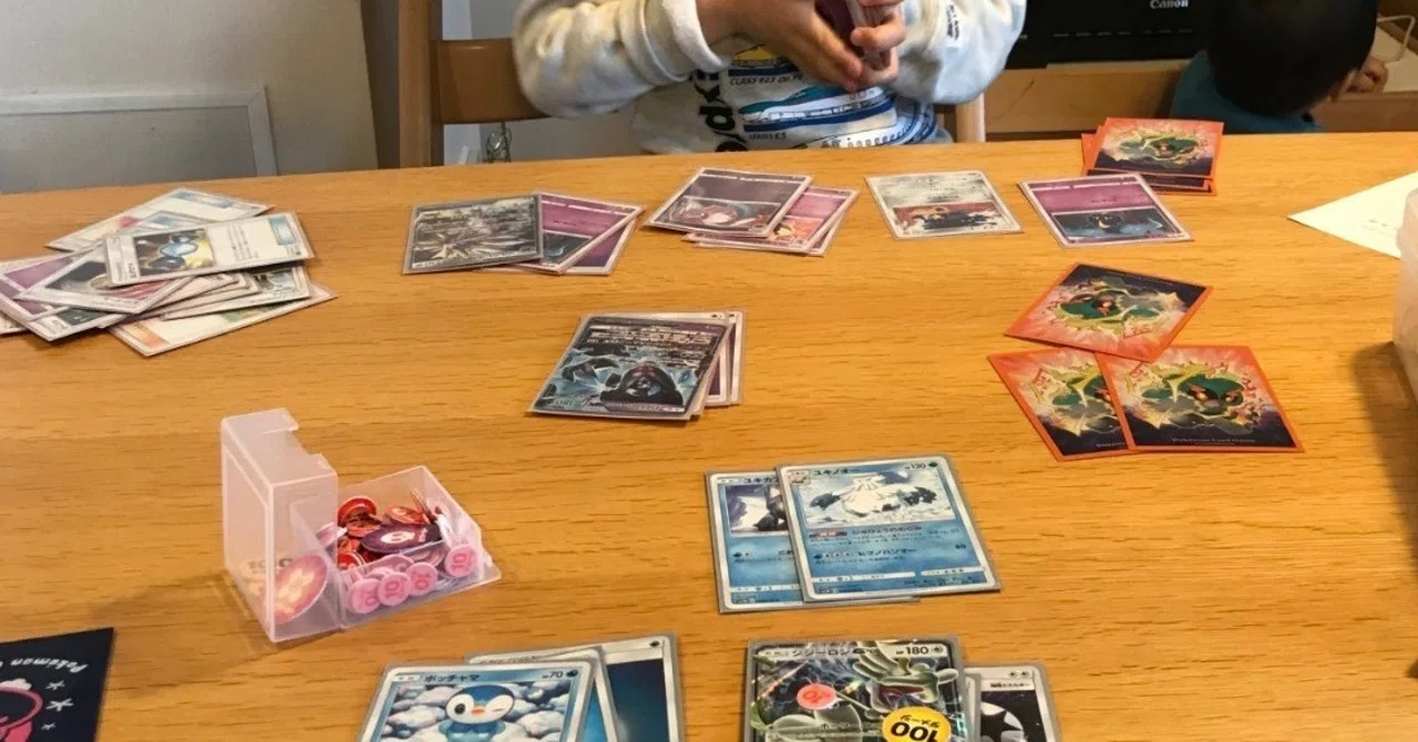 5歳でポケモンカードができるまで（3）｜uoyr