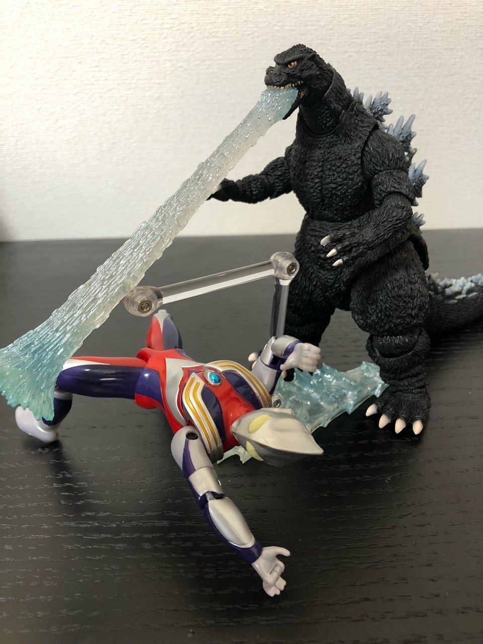 ☆S.H.MonsterArts ゴジラ(2011年発売) 初回特典熱線エフェクトパーツ