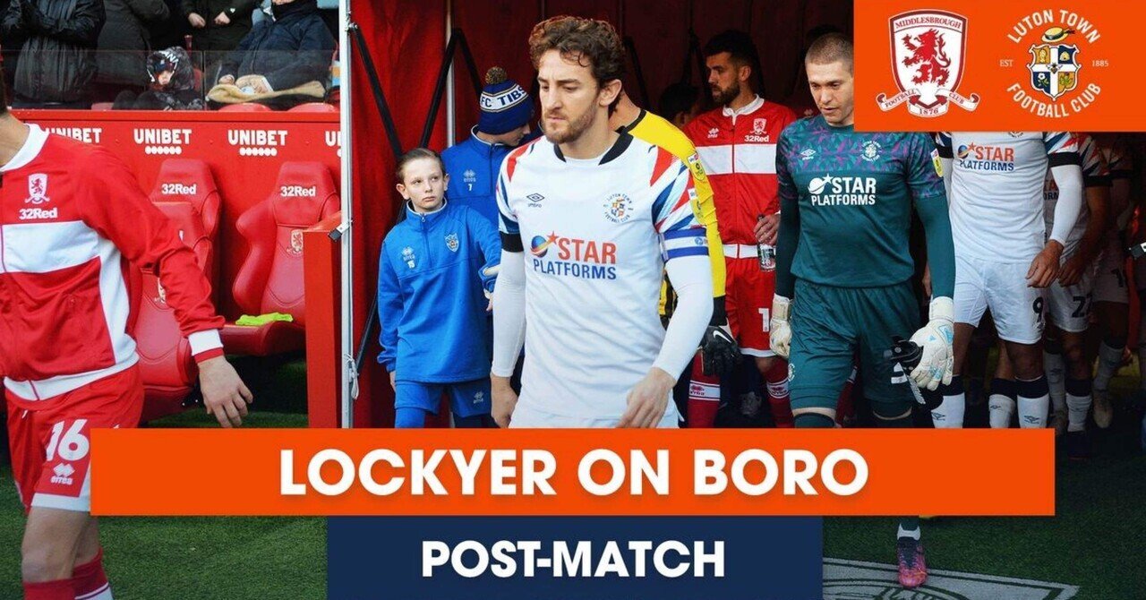 MW22ndボロ戦後のトム・ロッキャー選手のコメント｜Hatters Japan