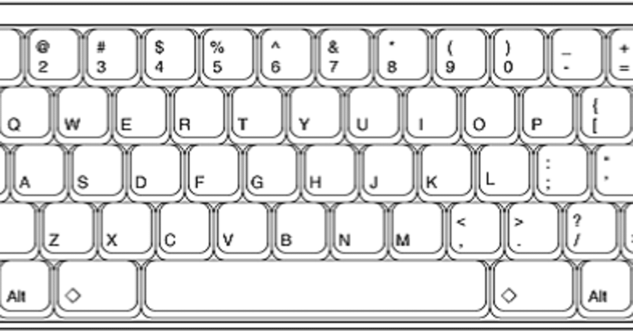HappyHacking keyboard つづき｜八幡勇一
