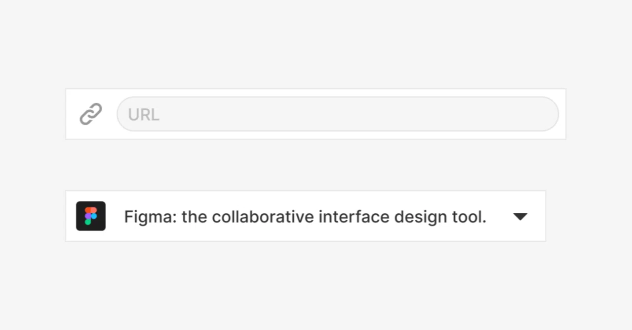 AWS Lambdaと連携してリンク先をシンプルに表示するFigmaウィジェット