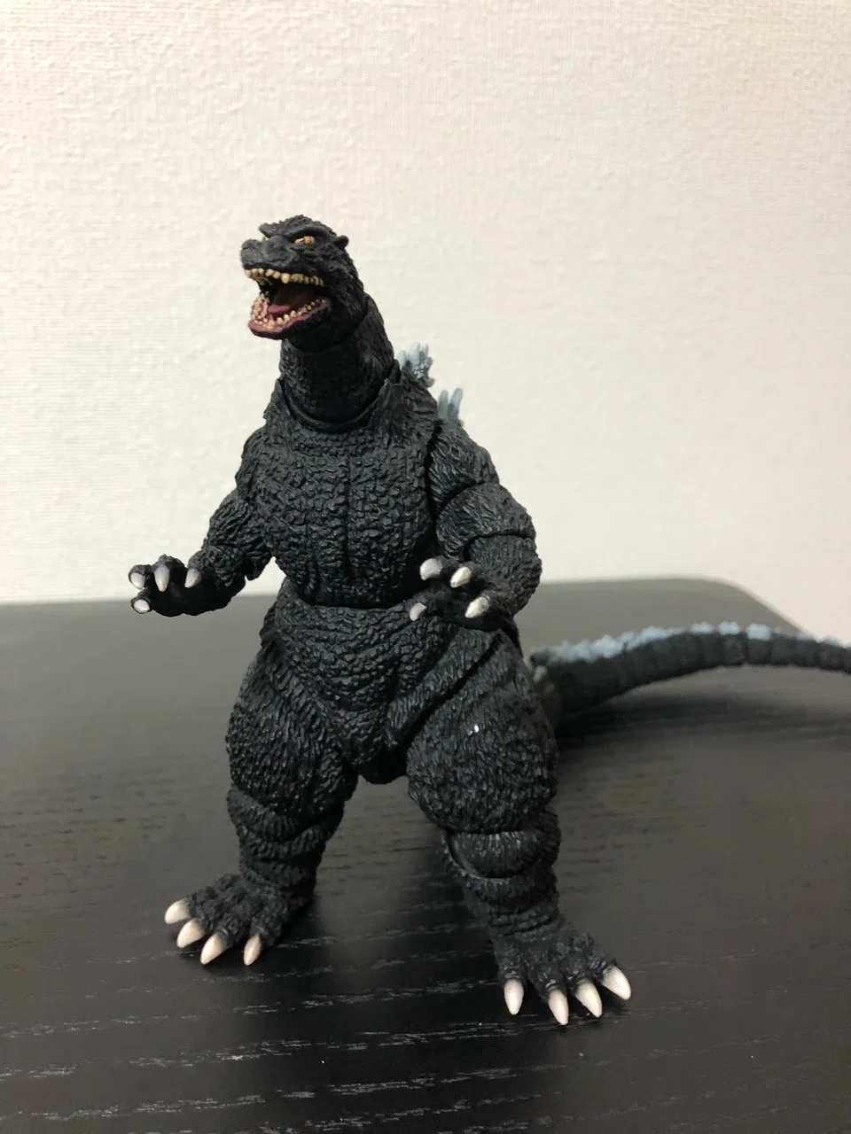 モンスターアーツ　ゴジラ　モゲゴジ 初のモンアツゴジラはモゲゴジ！S.H.MonsterArts ゴジラ！｜ライス定食
