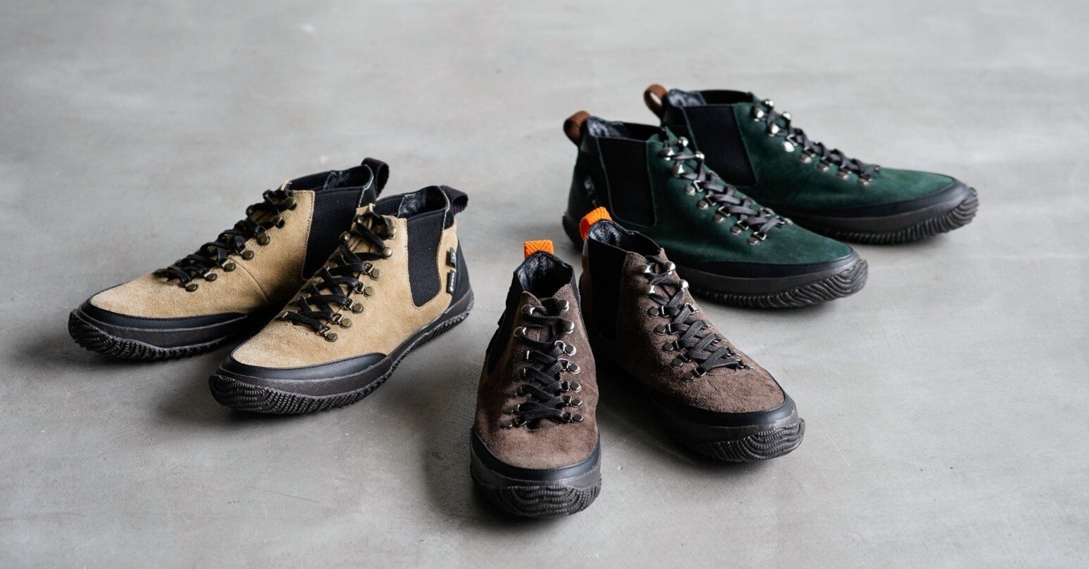 SPINGLE MOVE】人気のサイドゴアシューズがGORE-TEXファブリクス仕様に