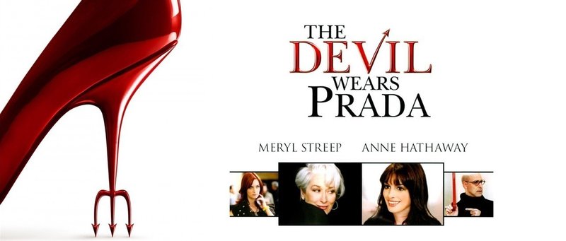 THE DEVIL WEARS PRADA