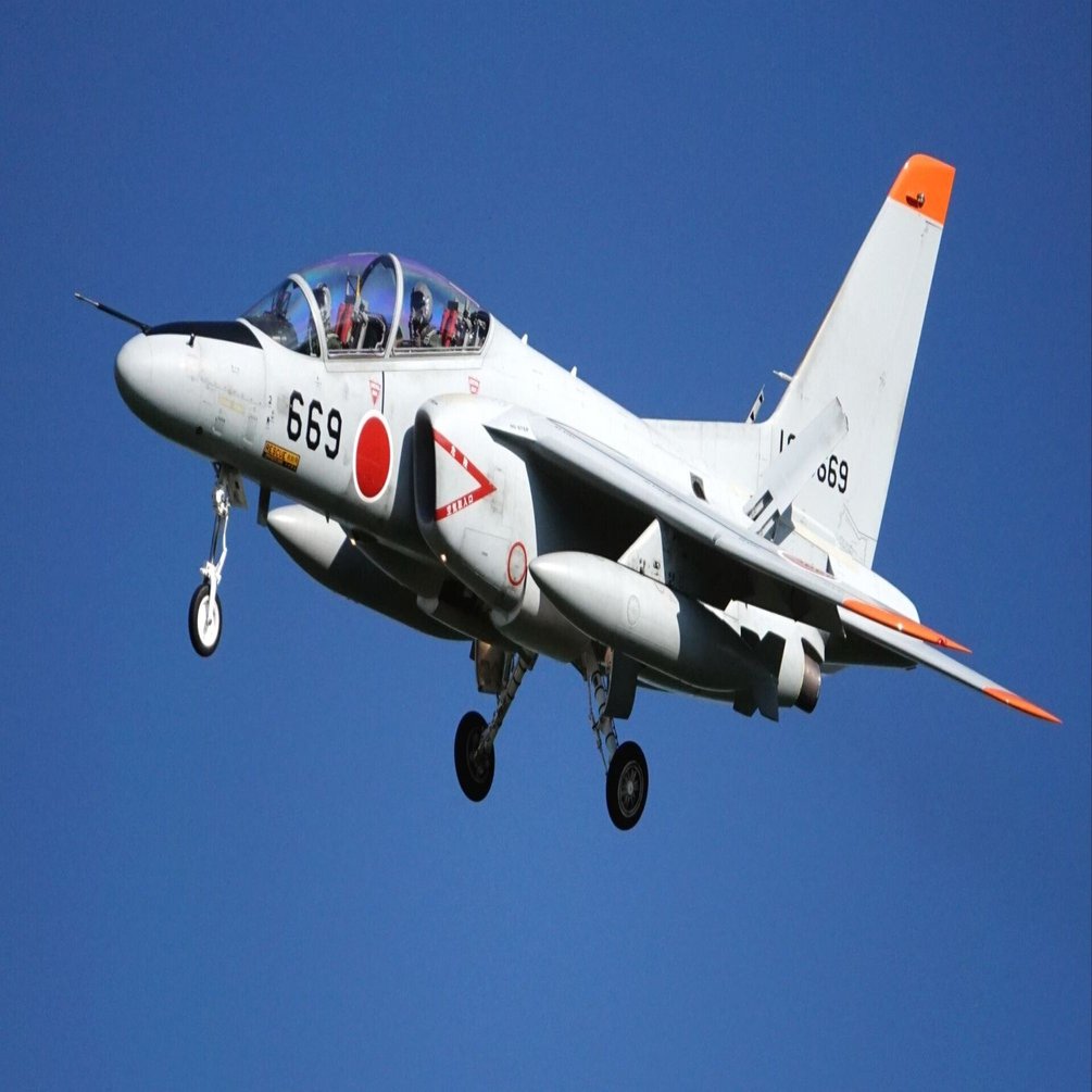 2空団の T-4に新マーク｜やぶ悟空