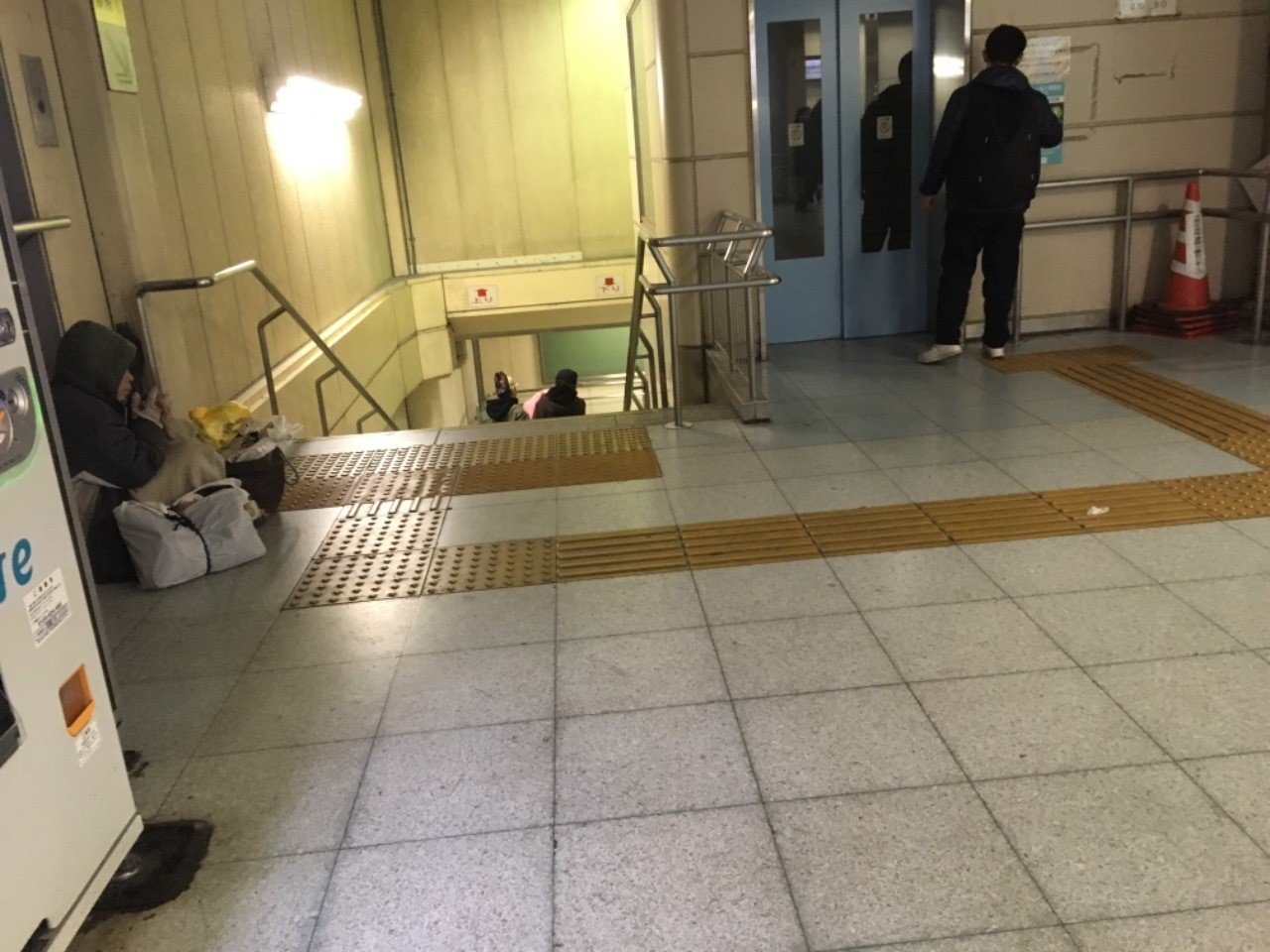 ホームレスの救い方 とググりたくなった夜のこと 的場優季 Yuki Matoba Note