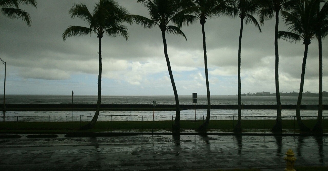 ハワイ語：雨を表すことば「Kani Lehua」｜Aloha_pappy