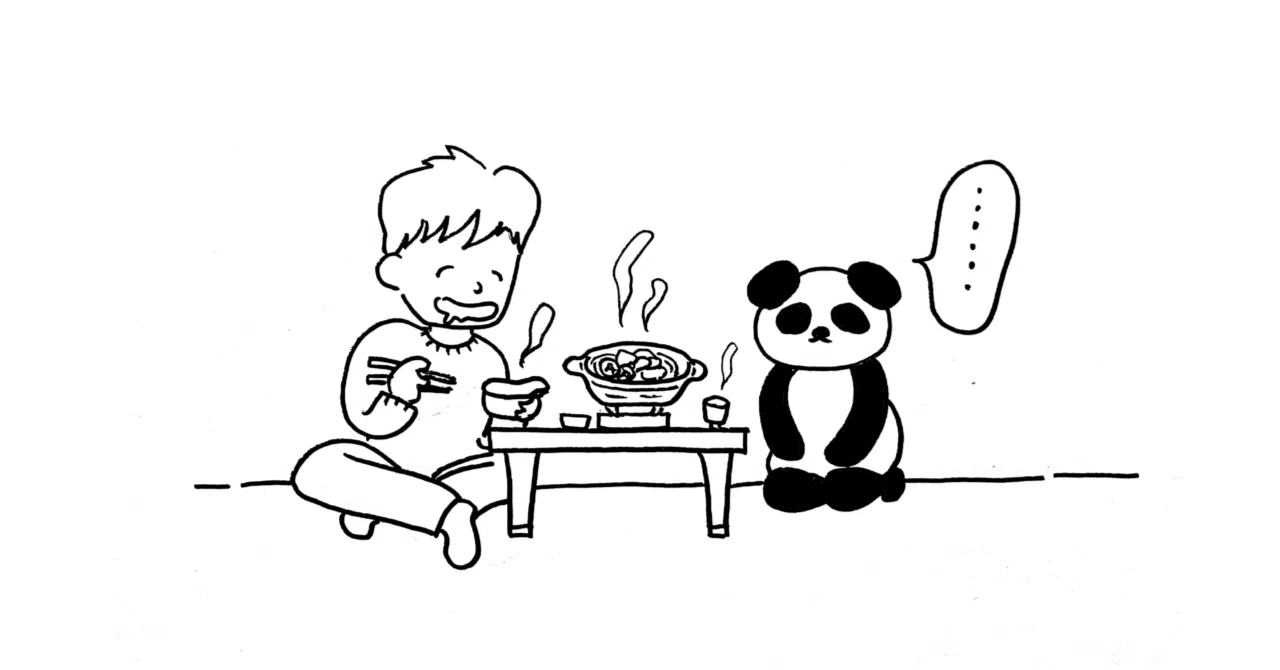 Looking on from the side, monkfish hot pot without beer (Day 10_12/10)｜はしお
