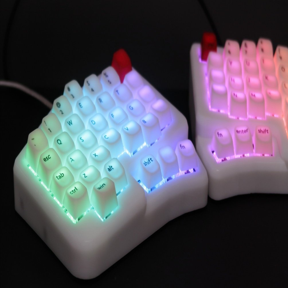 自作キーボードキットTimothyができるまで｜ぎーくらびっと