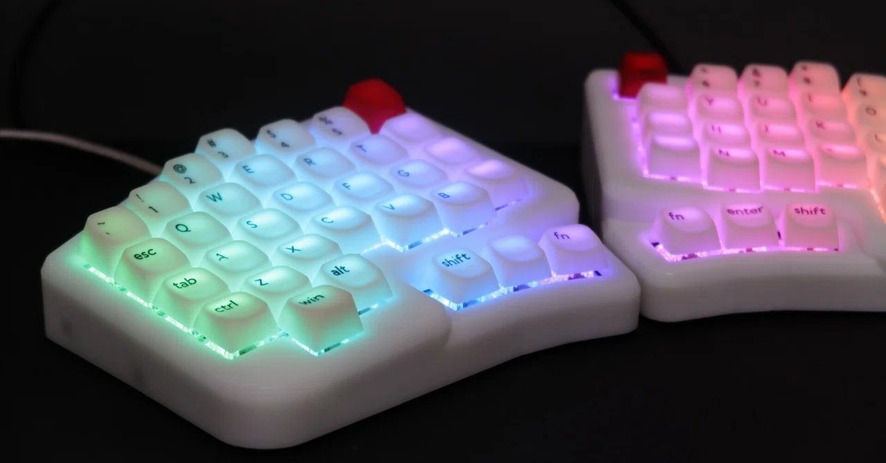 自作キーボードキットTimothyができるまで｜ぎーくらびっと