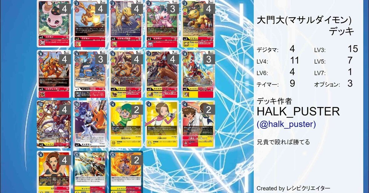 【新作入荷!!】  BT12弾】拳に宿れ、兄貴のデジソウル!【大門大＆シャイン デジモンカードゲーム
