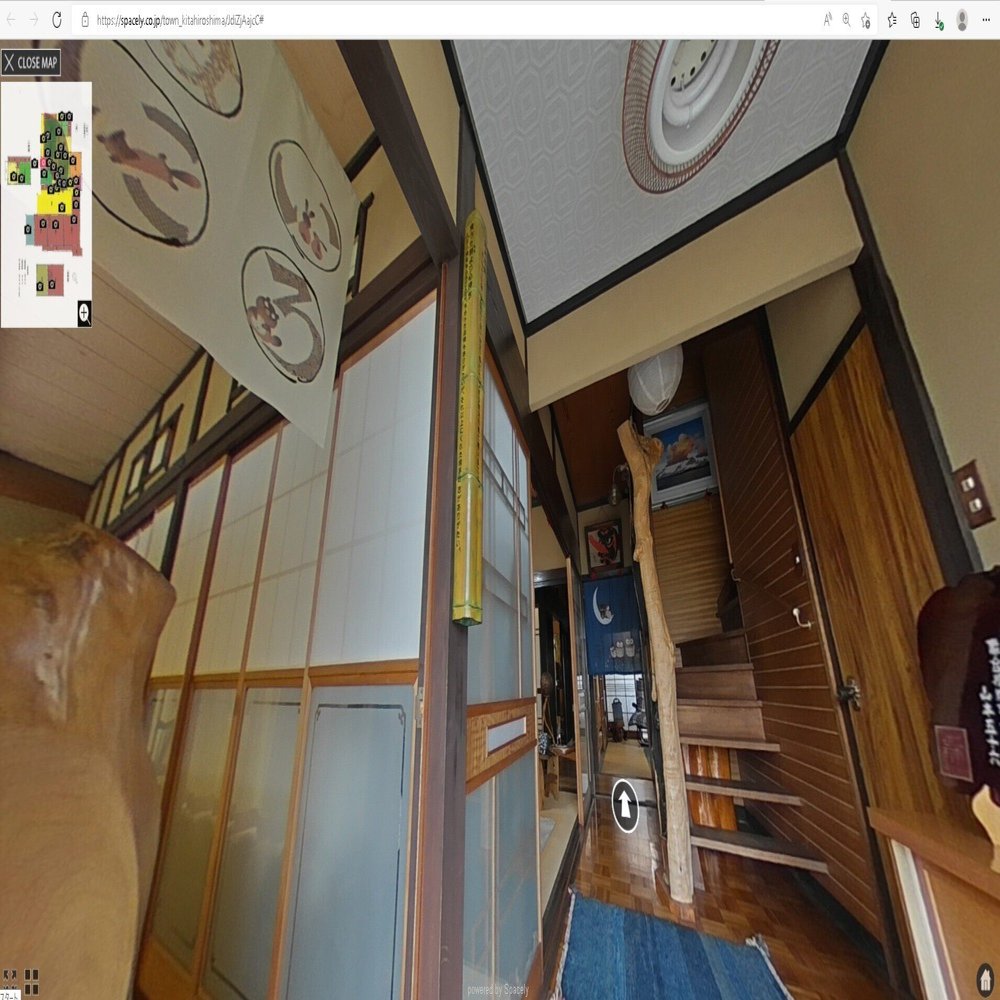 移住先の物件。まずはVRで見てみんと。【実装支援事業】｜ひろしまサンドボックス【広島県公式】