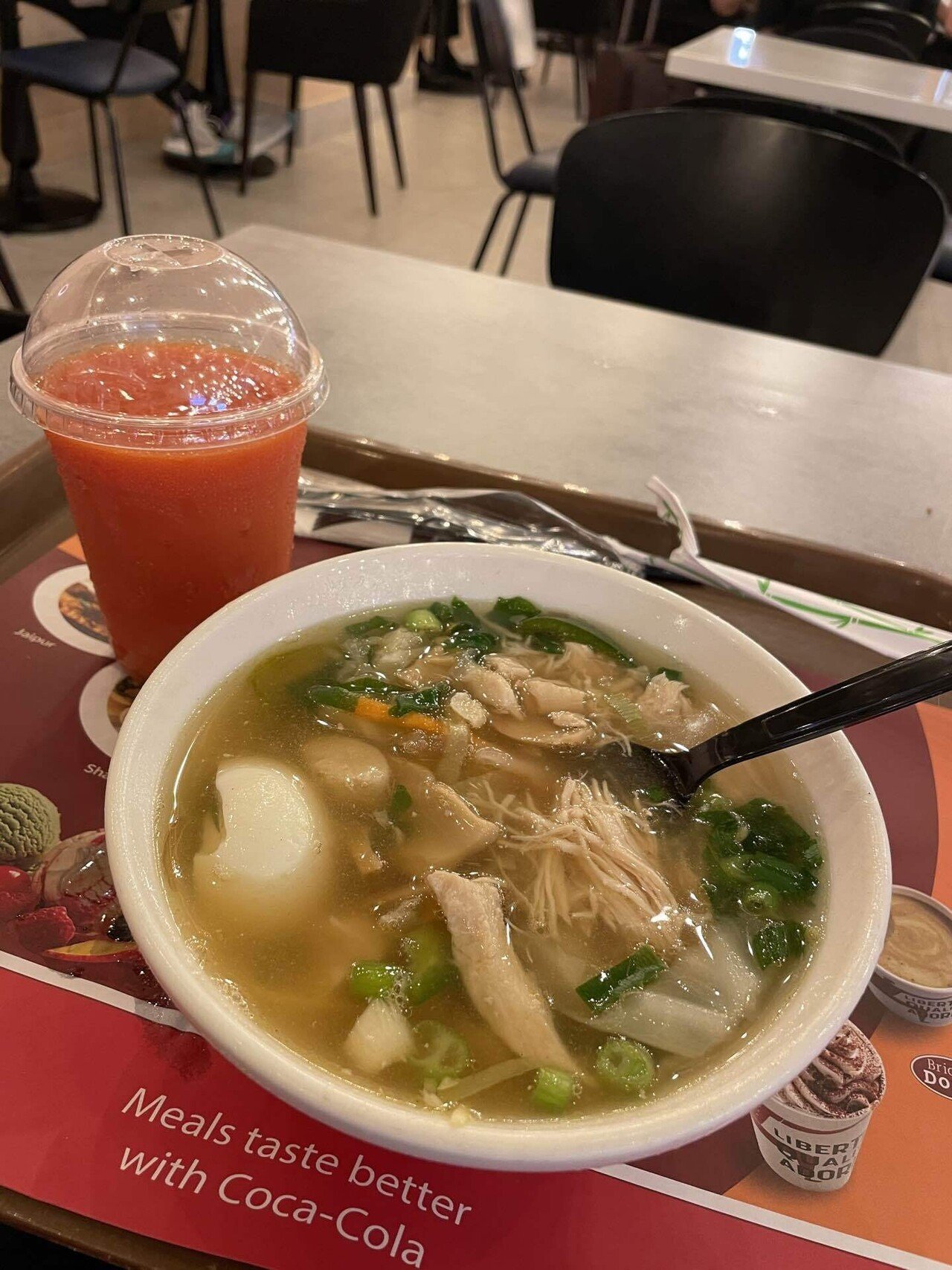 カタールの食事 ワールドカップ観戦記 その 麺州 竹中 Note